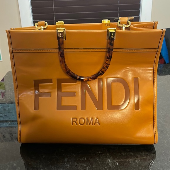 Brown bag good condition - Picture 1 of 12